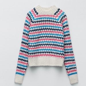 Zara Striped Sweater